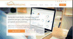Desktop Screenshot of nuvemconsulting.com